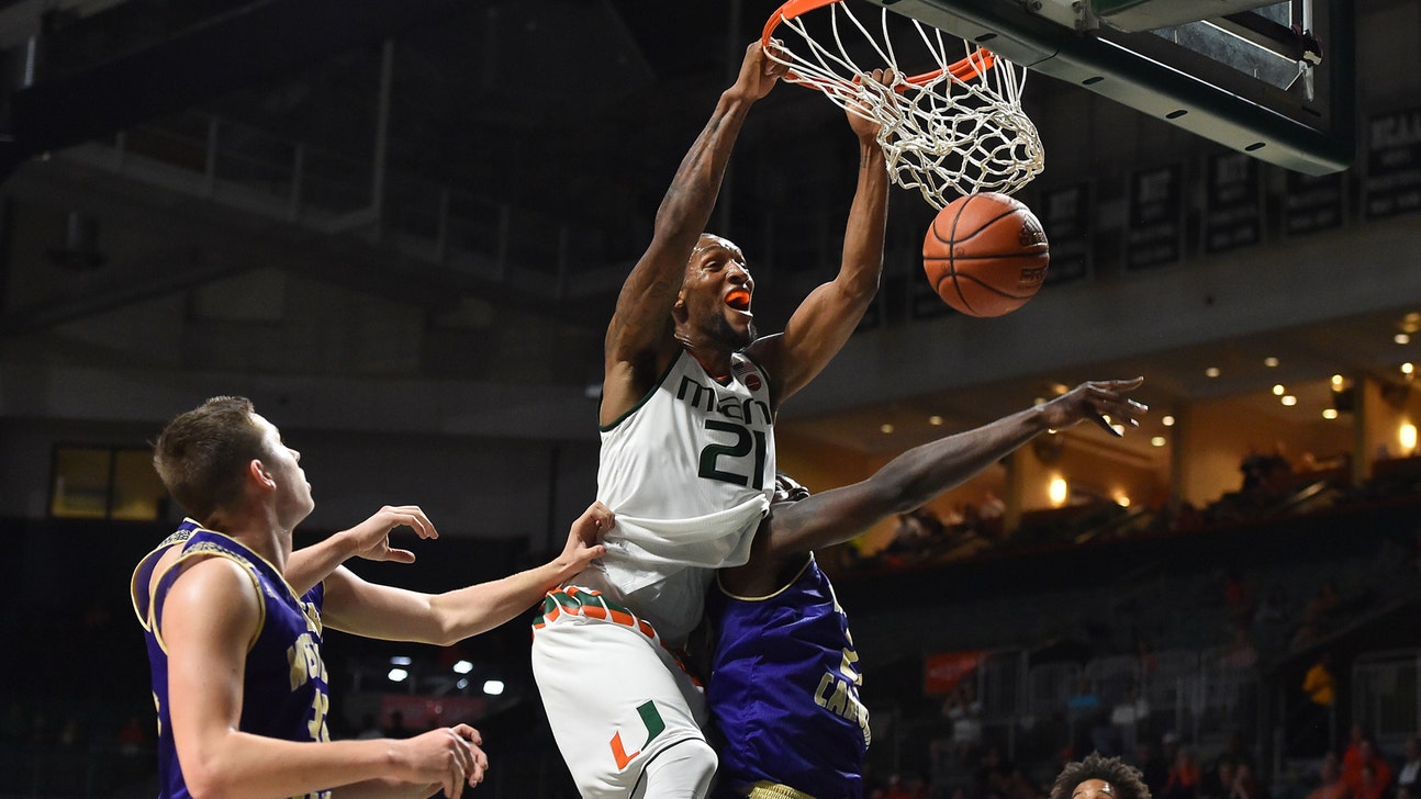 Miami thumps Western Carolina to begin season with win