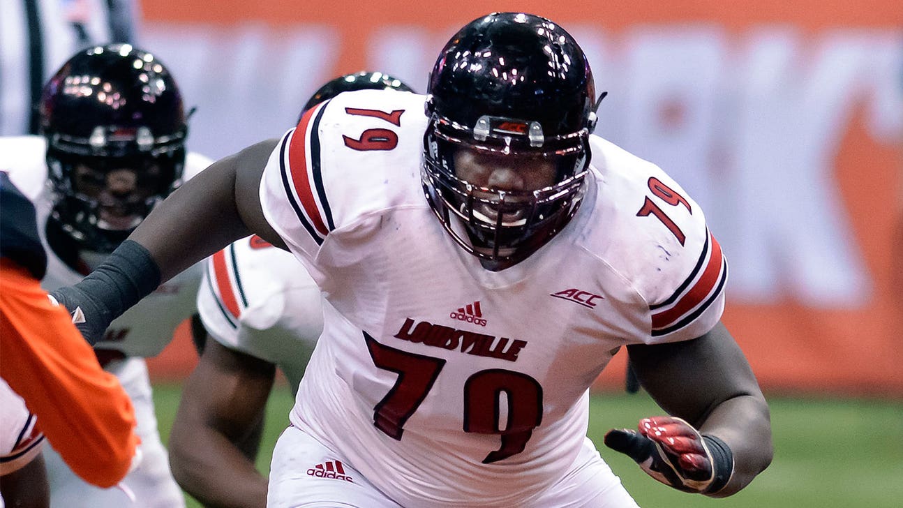 Rams beef up o-line with third-round selection of Louisville's Jamon Brown