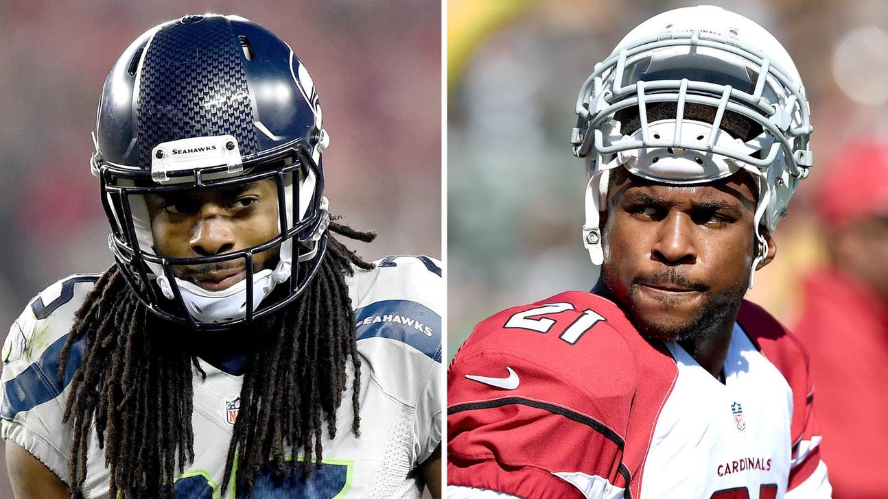 Richard Sherman has some choice words for Patrick Peterson