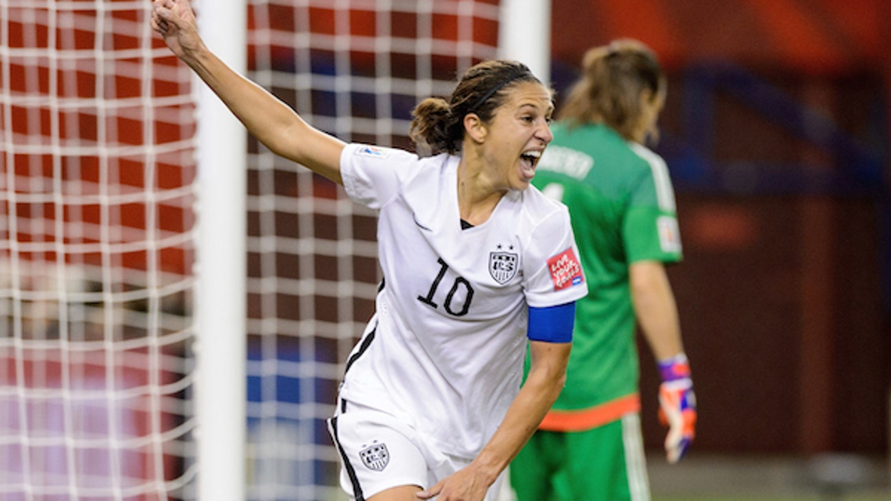Carli Lloyd had vision she would score four goals in World Cup Final