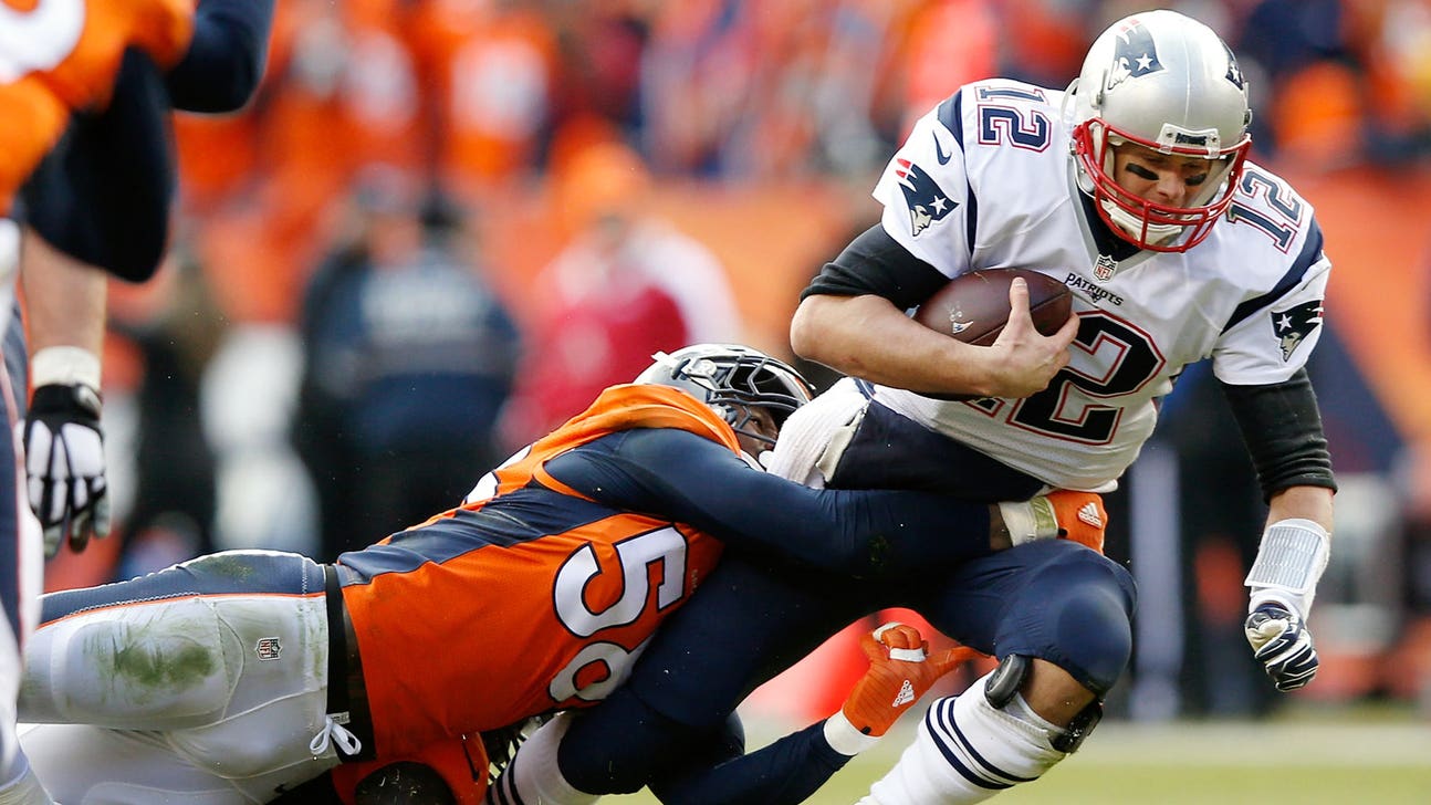 Von Miller bucks back at Tom Brady's Bronco joke with his own post