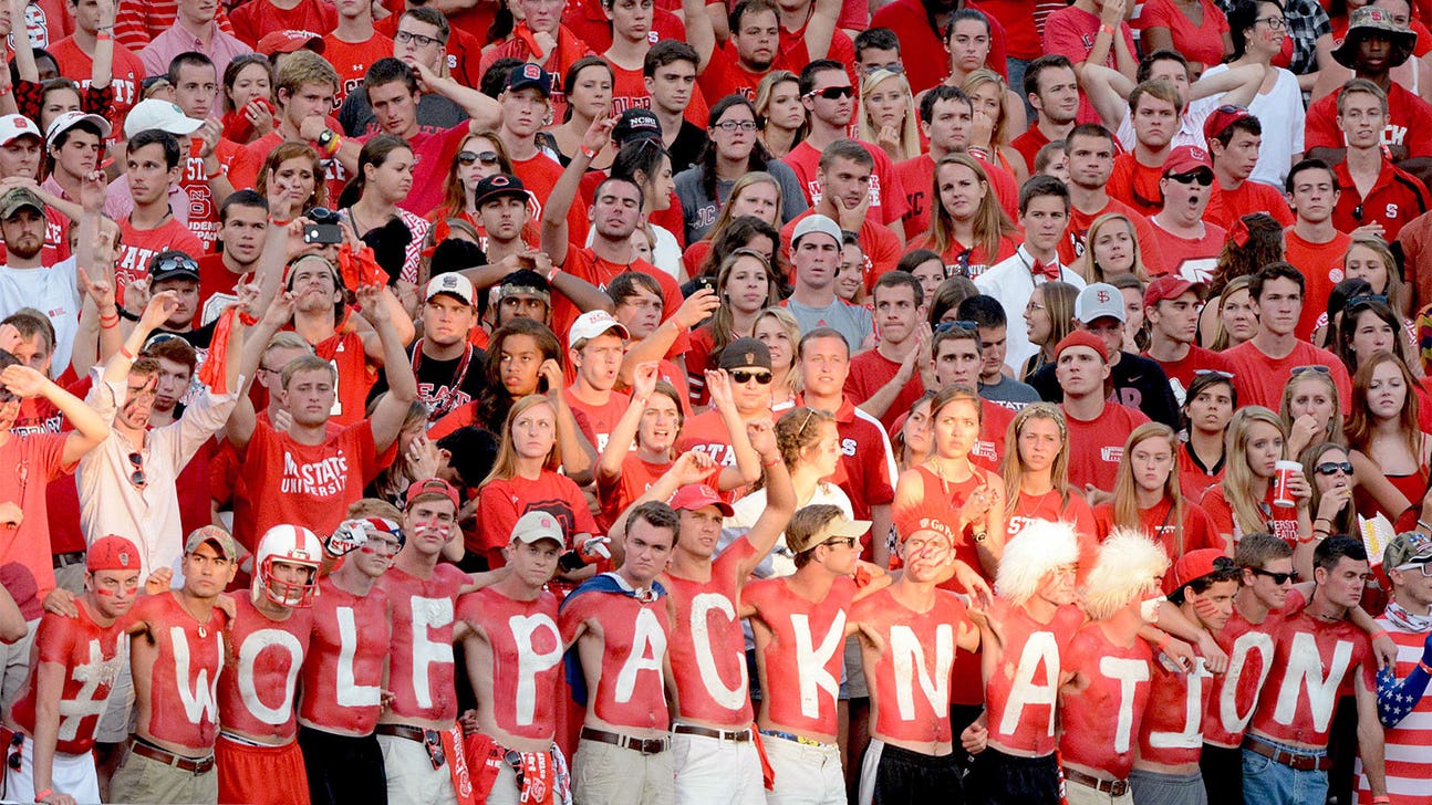 NC State fans give cancer patient Wolfpack man cave for Christmas