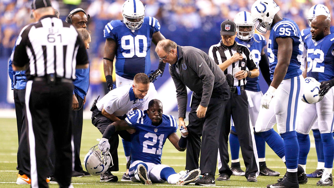 Colts CB Vontae Davis cleared to play Sunday against Tennessee