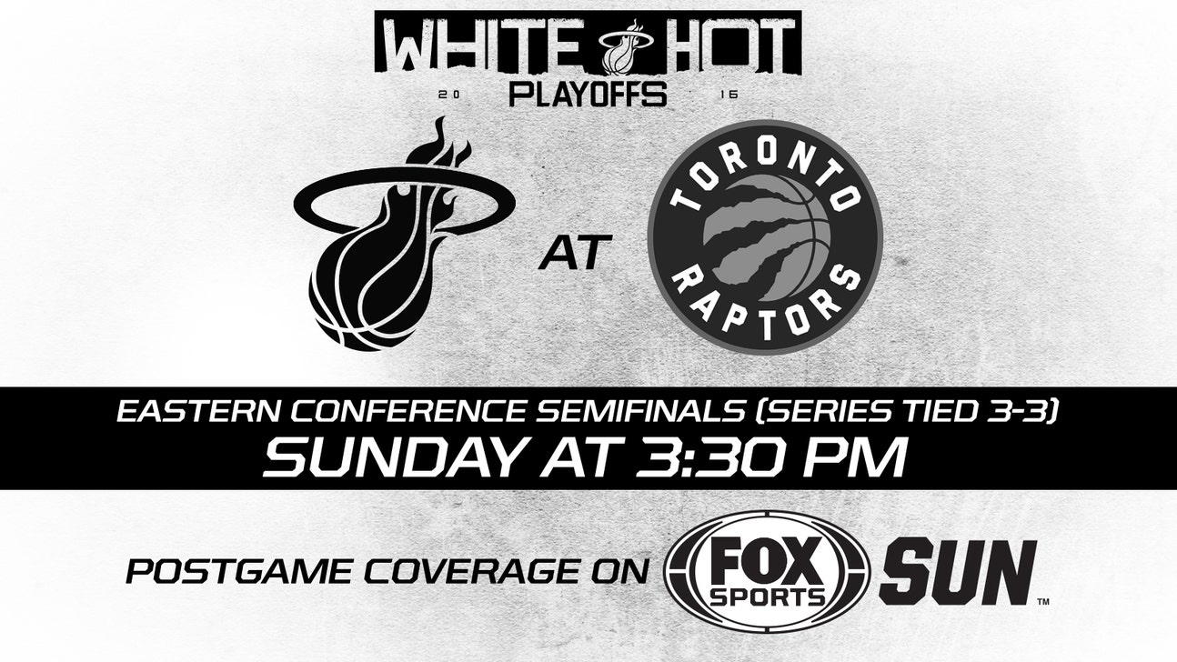 Miami Heat at Toronto Raptors Game 7 preview