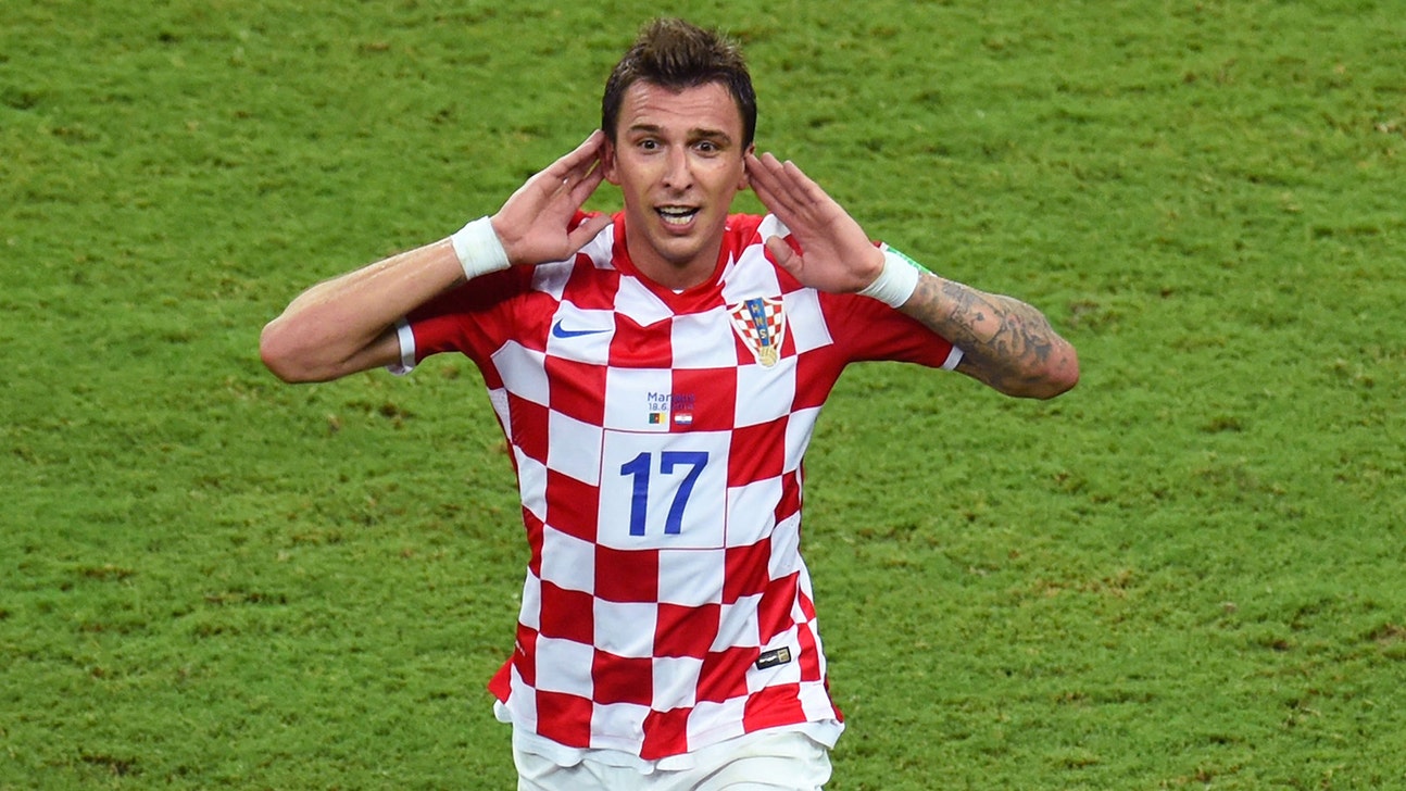Atletico Madrid completes signing of Croatian striker Mandzukic