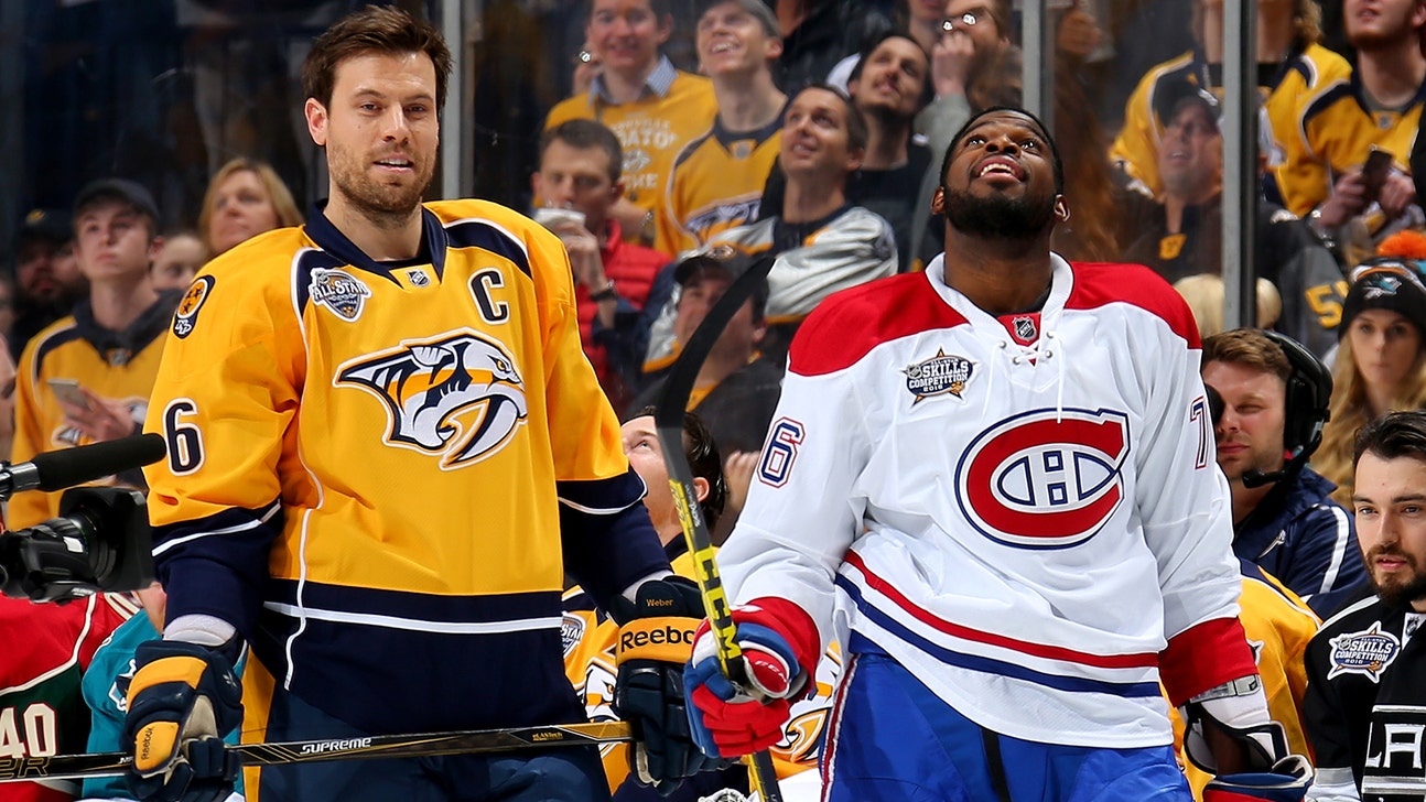 Canadiens send P.K. Subban to Predators for Shea Weber in blockbuster deal