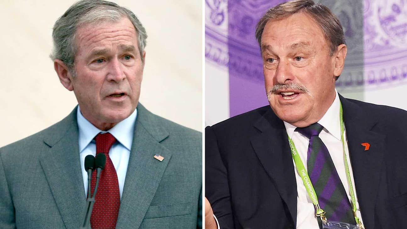Aussie tennis legend Newcombe spills details on George W. Bush's DUI arrest