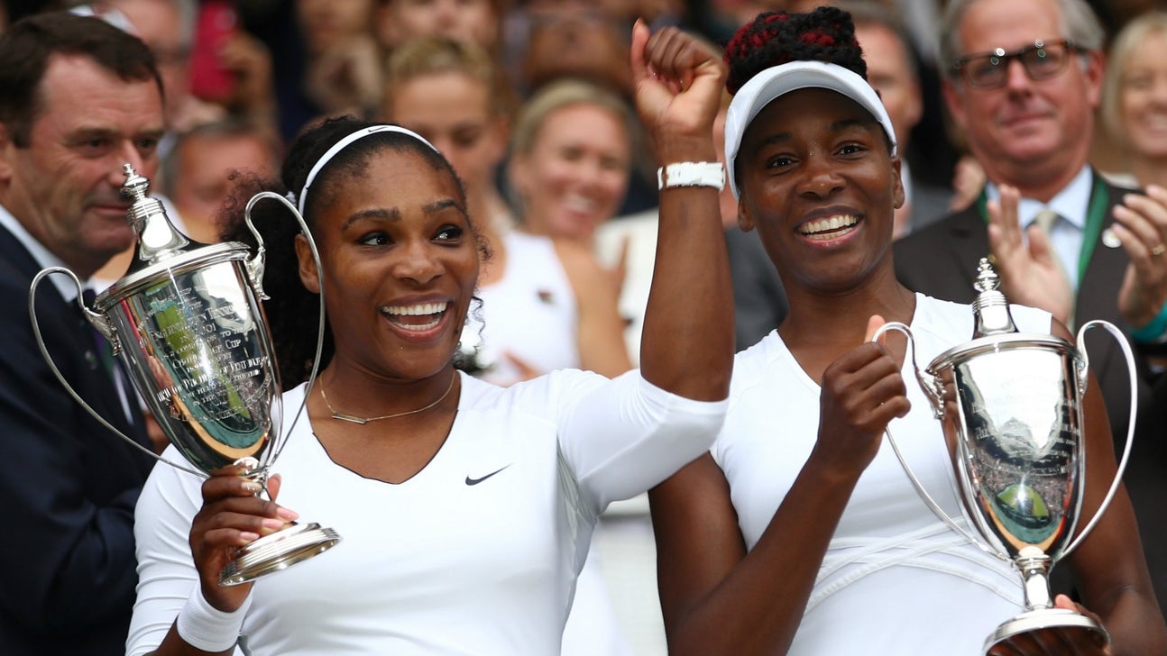 Serena Williams adds Wimbledon doubles title with sister Venus