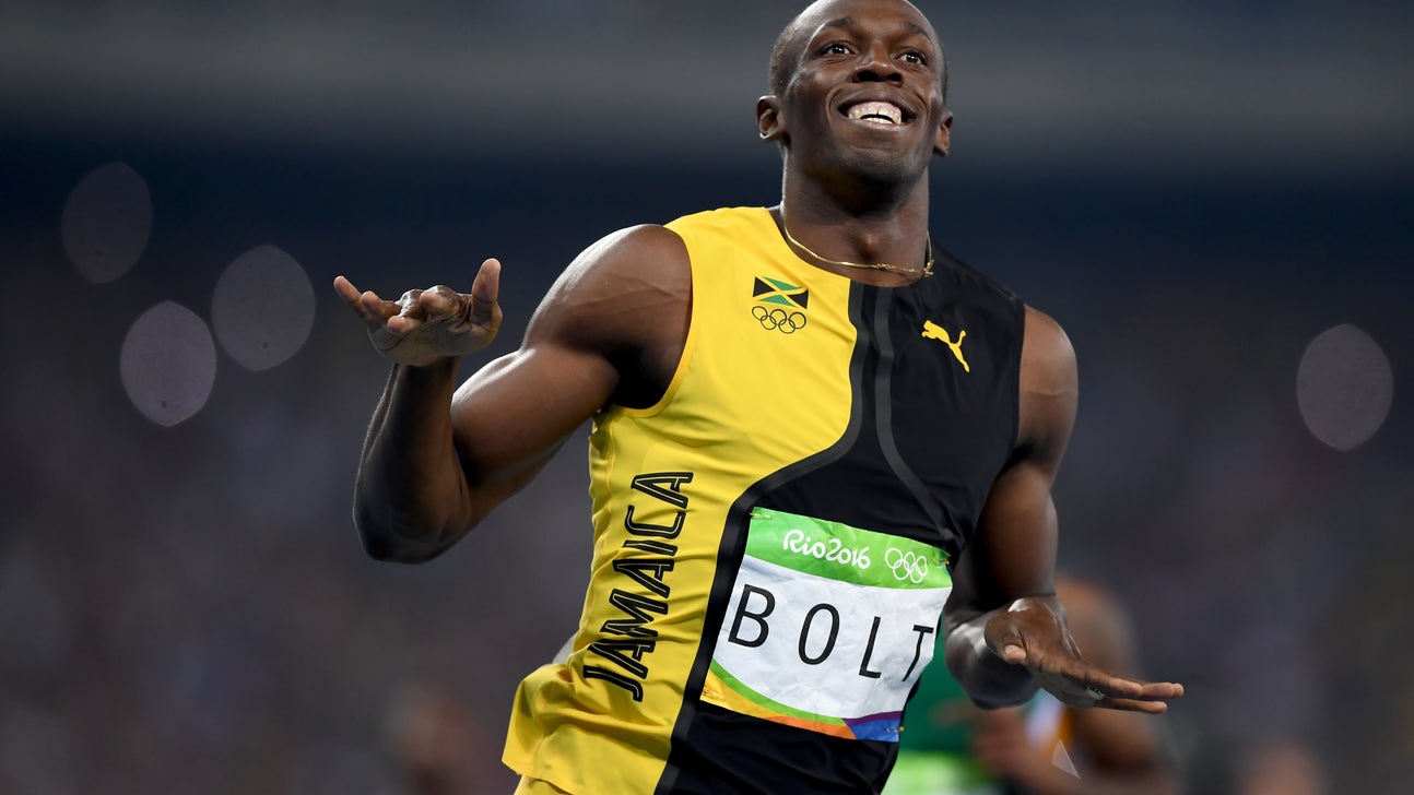 Usain Bolt received offers to play receiver in the NFL
