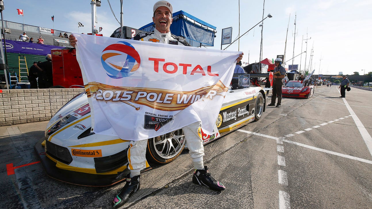 TUDOR: Fittipaldi leads Corvette DP 1-2-3 sweep in qualifying at Detroit