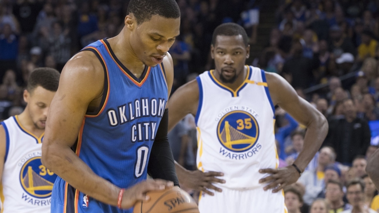 Thunder, Westbrook get second look at Warriors, Durant