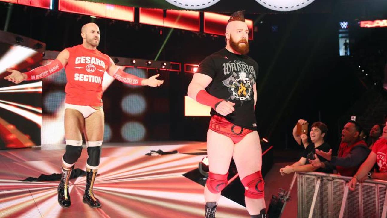 Cesaro and Sheamus Are Becoming WWE's Best Tag Team