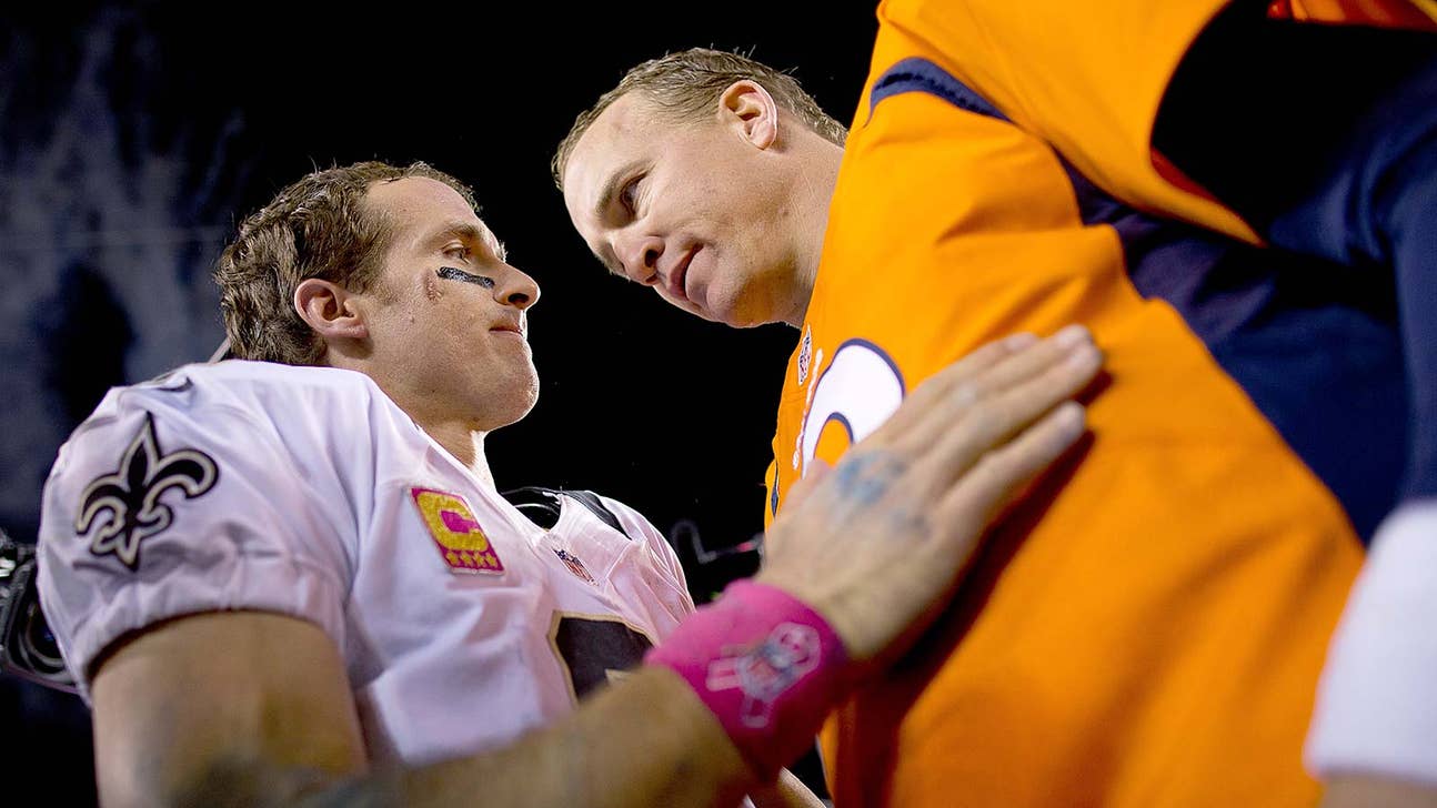 Manning, Brees in rarefied air as free-agent signings