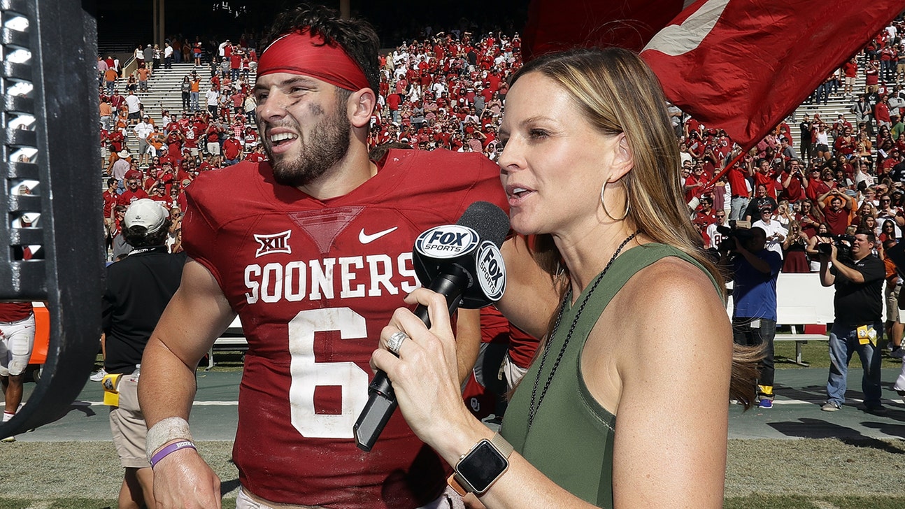 Podcast: Shannon Spake goes beyond the sidelines & previews some Week 9 matchups