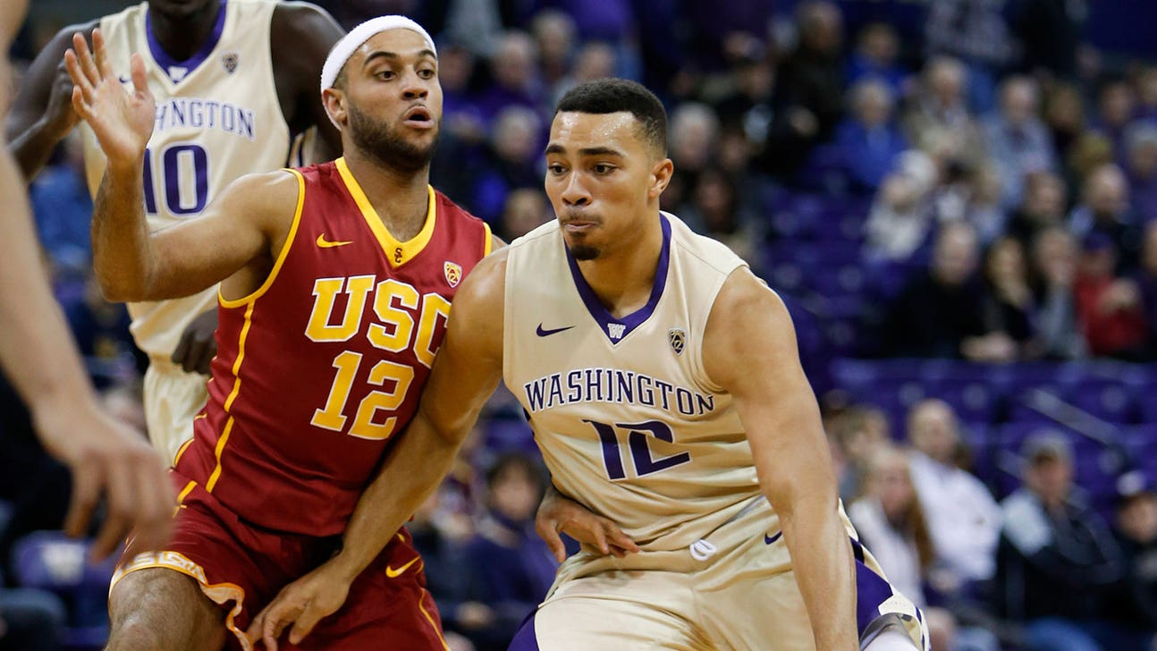 USC's Julian Jacobs posterizes Washington defender
