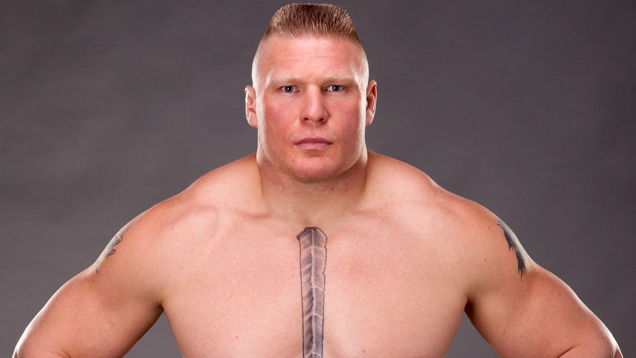 Check out the knife modeled after Brock Lesnar's tattoo