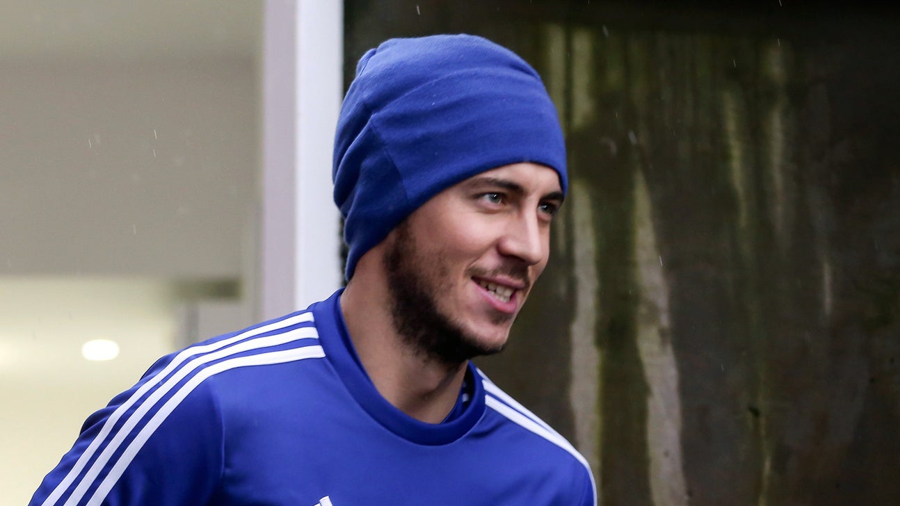Hazard father plays down rumor linking son with Real Madrid