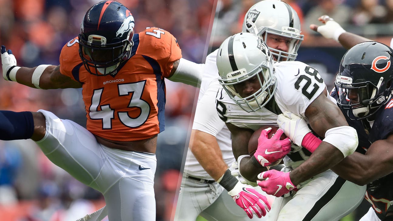 AFC West Stock Market: Week 5