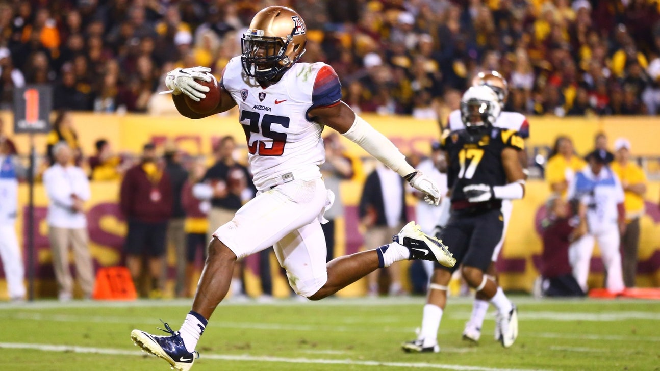 Arizona's Carey repeats as consensus All-American