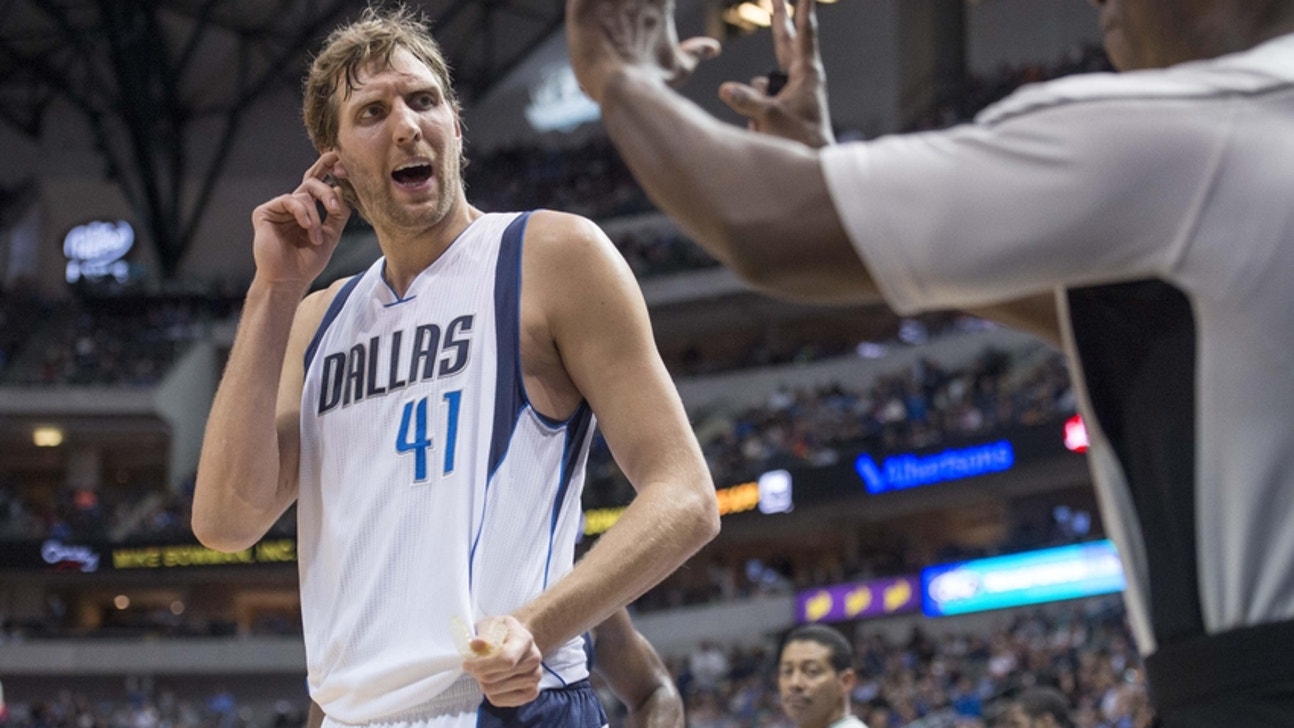 One Surprising Dirk Nowitzki Statistic