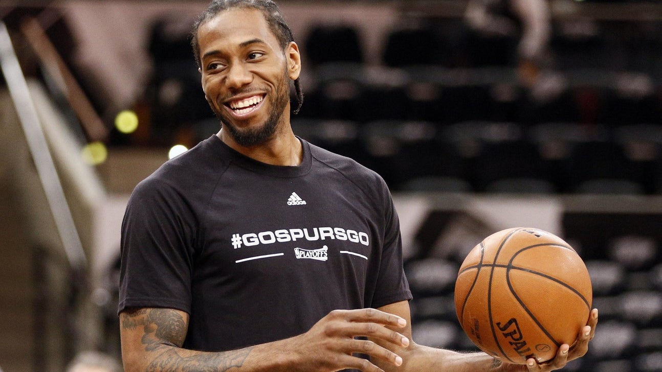 Kawhi Leonard the lone unanimous selection to NBA's All-Defensive Team