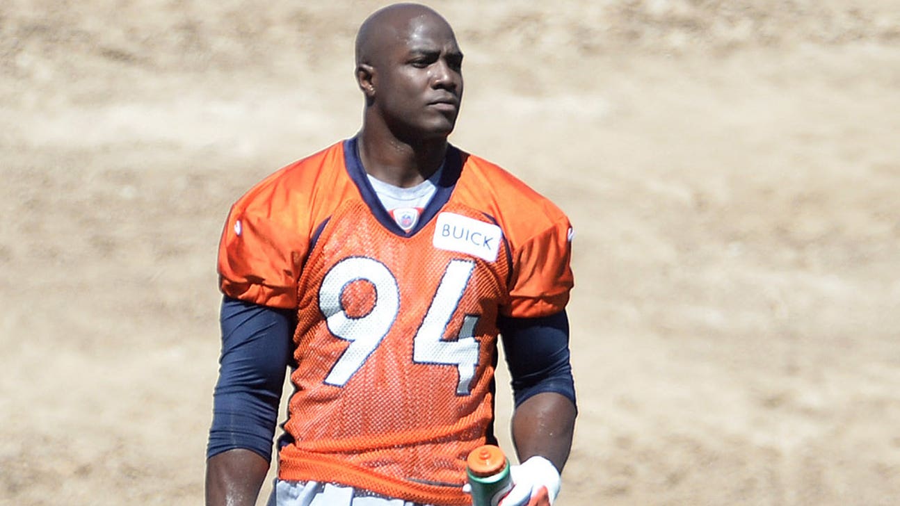 Broncos' Ware: Rookie left tackle Sambrailo 'is doing a great job'