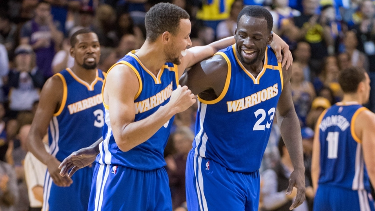 NBA Power Rankings: Here come the Golden State Warriors