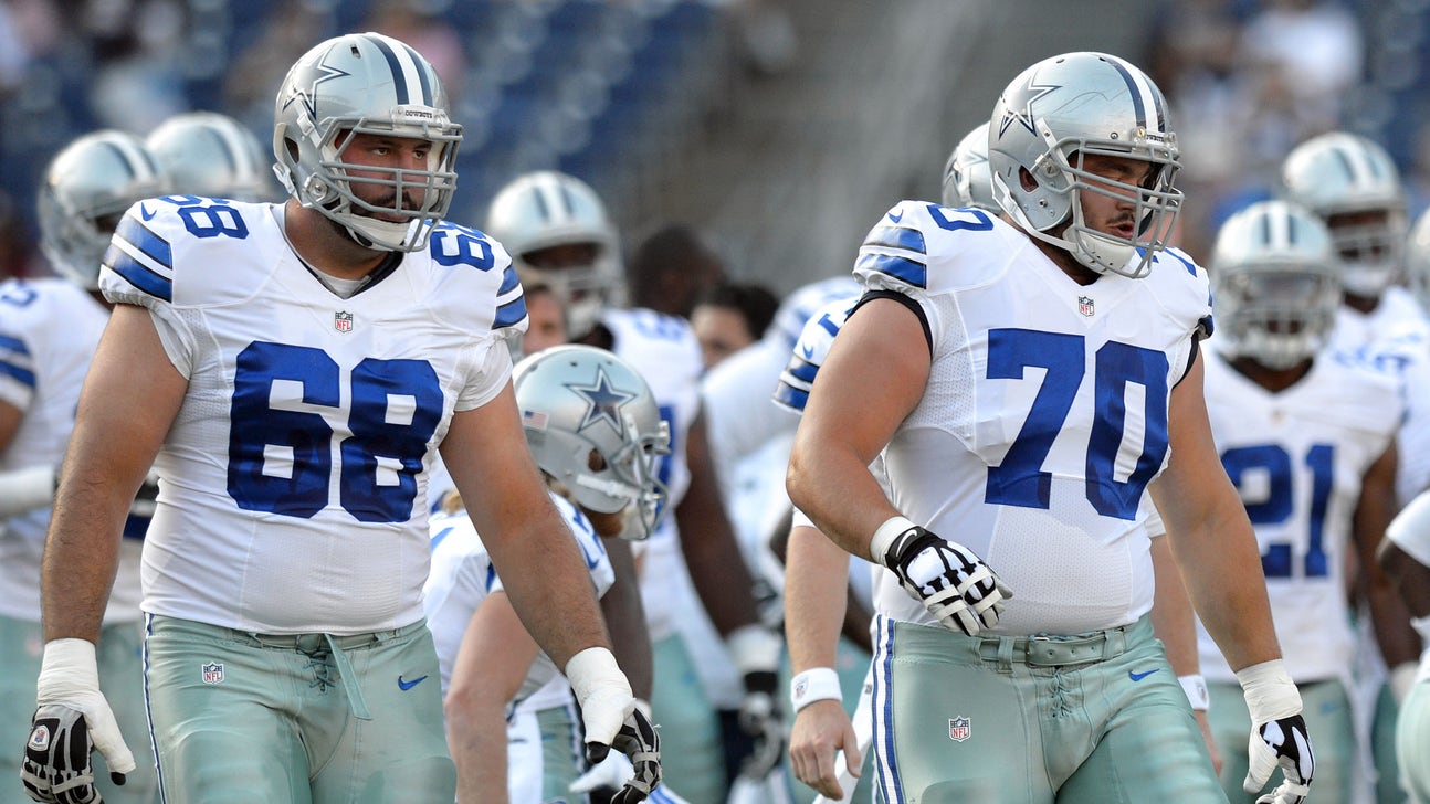 Cowboys HOFer Rayfield Wright: Any RB Can Run Behind This O-Line