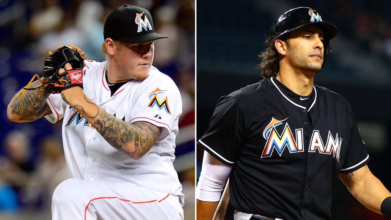 Marlins, Dodgers, Braves complete 13-player trade