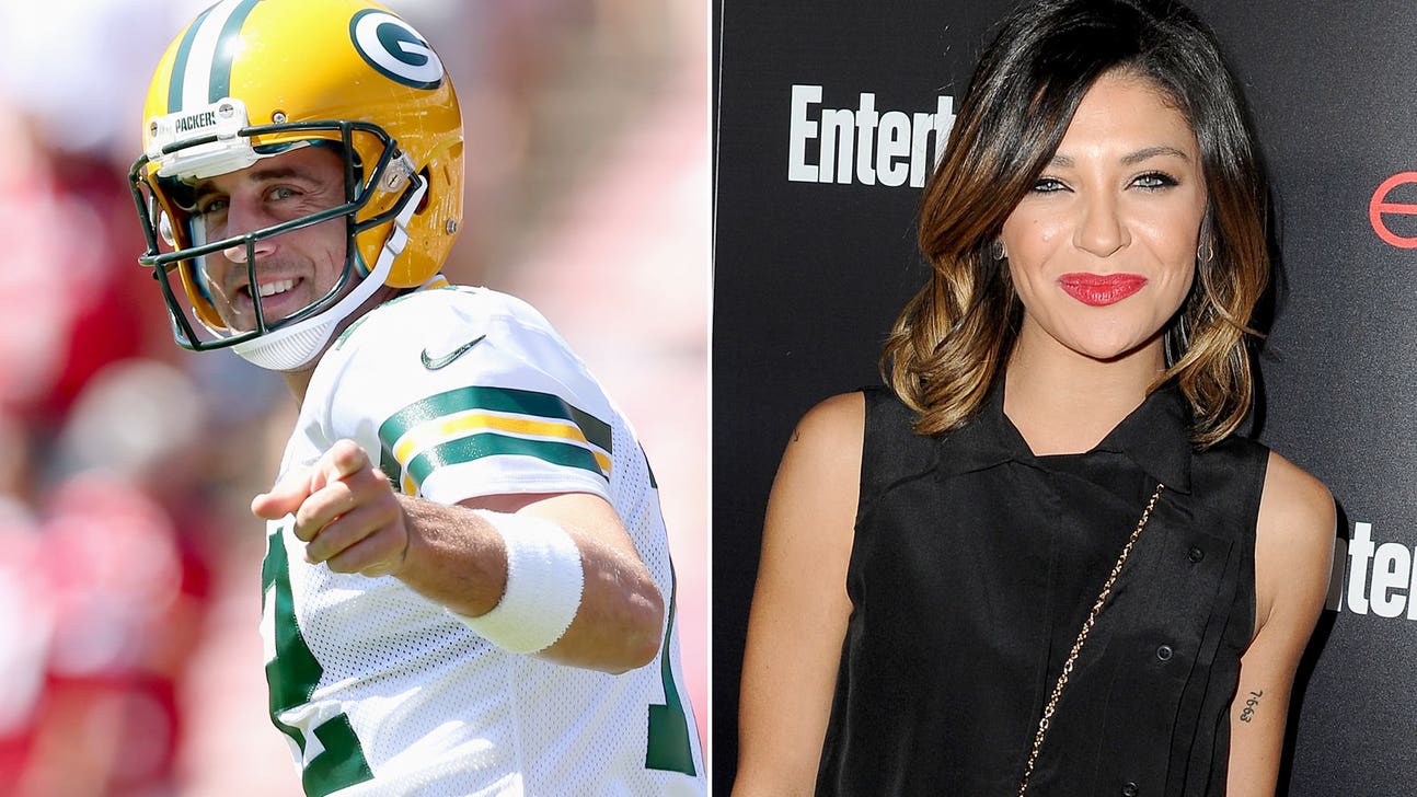 Aaron Rodgers dating former 'Gossip Girl' star Jessica Szohr again