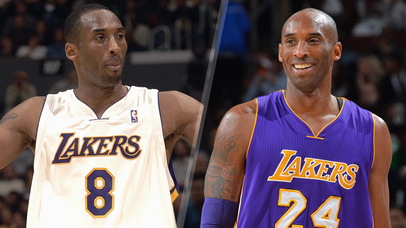 Old Kobe has advice for his 18-year-old self: 'Understand compassion'