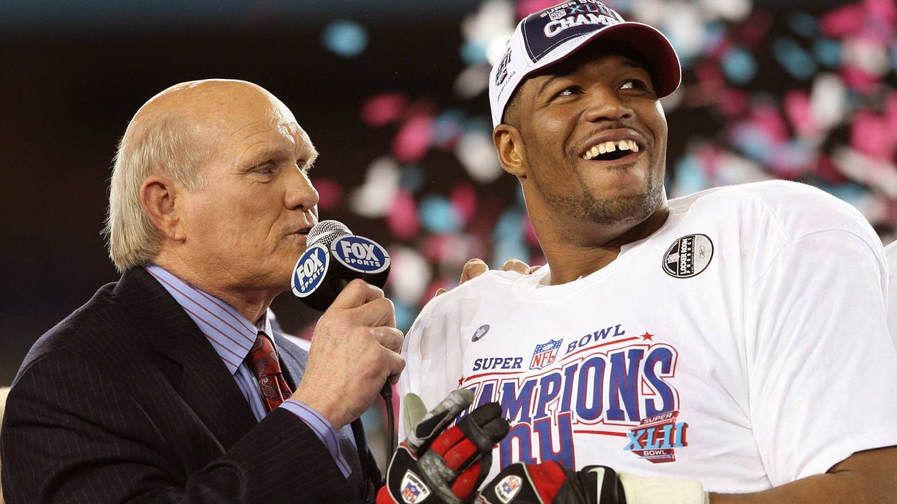 Michael Strahan leads 2014 class into Pro Football Hall of Fame