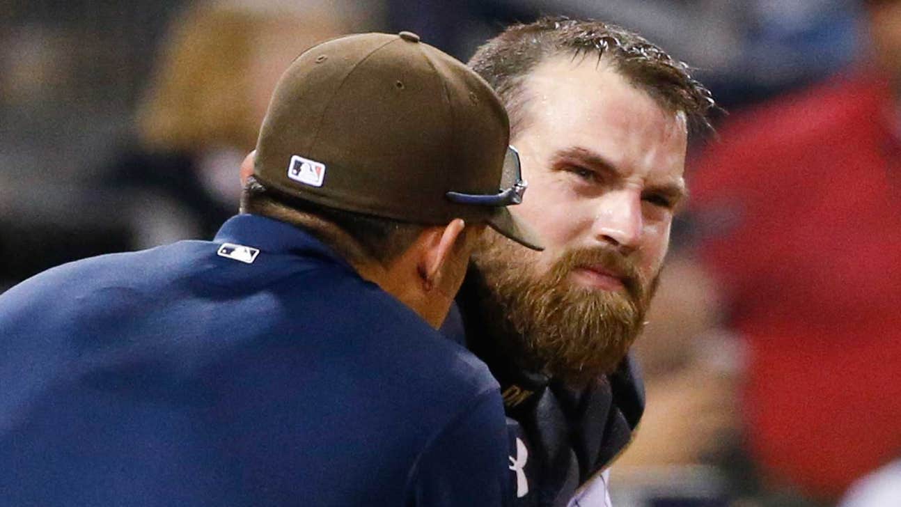 Padres in danger of dropping 7th in a row Monday night