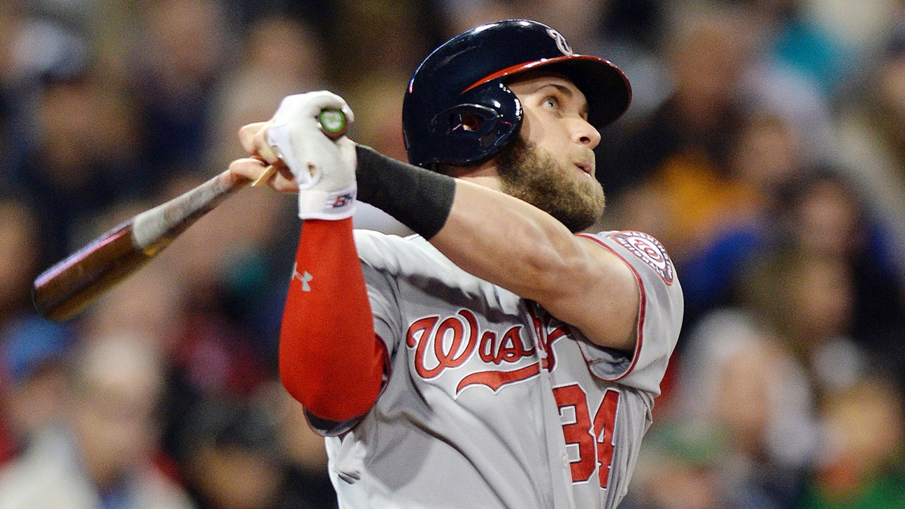 MLB Quick Hits: Nats' Harper scratched, return uncertain