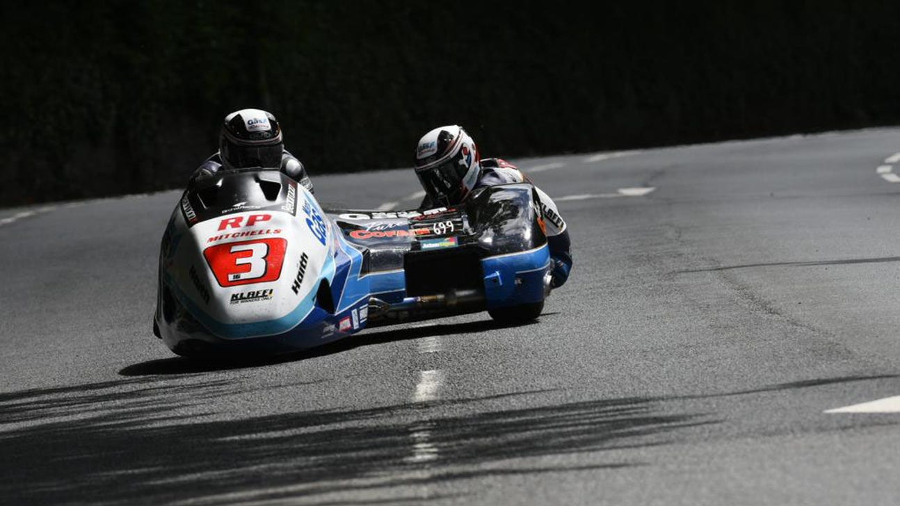 Isle of Man: Birchall brothers win in sidecar a year after scary crash