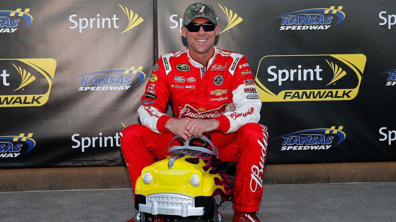 Hollywood Casino 400 starting lineup: Qualifying results from Kansas