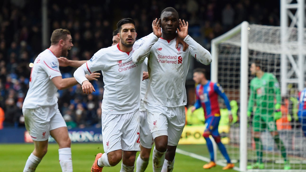 Reds edge out Palace behind Benteke's last-minute winner
