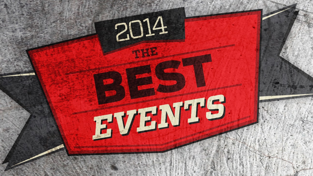 The Top 10 UFC Events of 2014