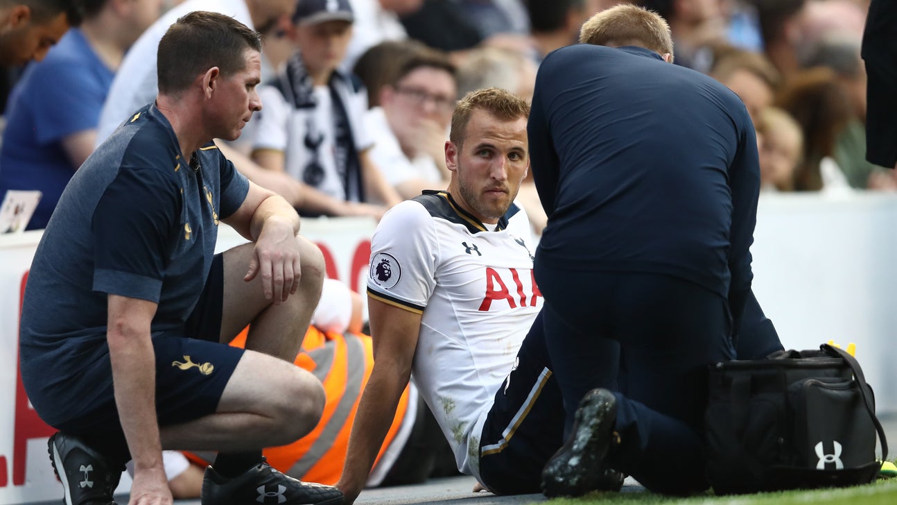 Tottenham: Kane's Injury Not As Bad As Initially Feared