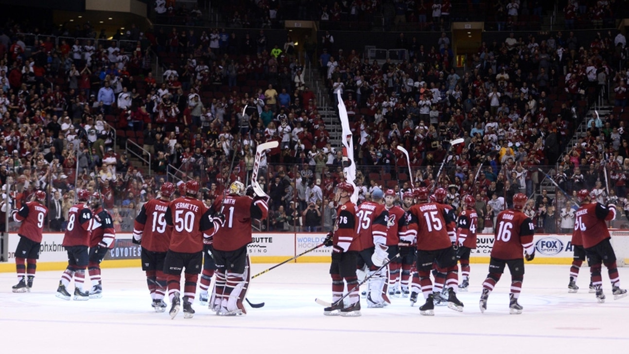 Arizona Coyotes Jerseys Ranked From Worst To First
