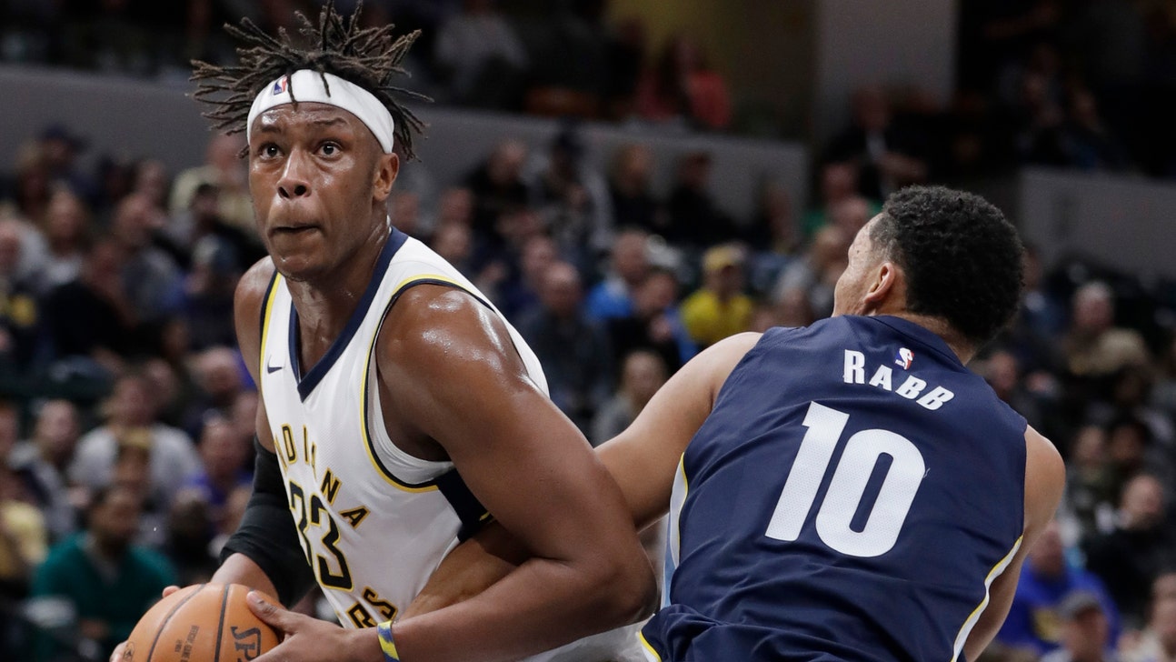 Pacers fight to the end for 105-101 win over Grizzlies