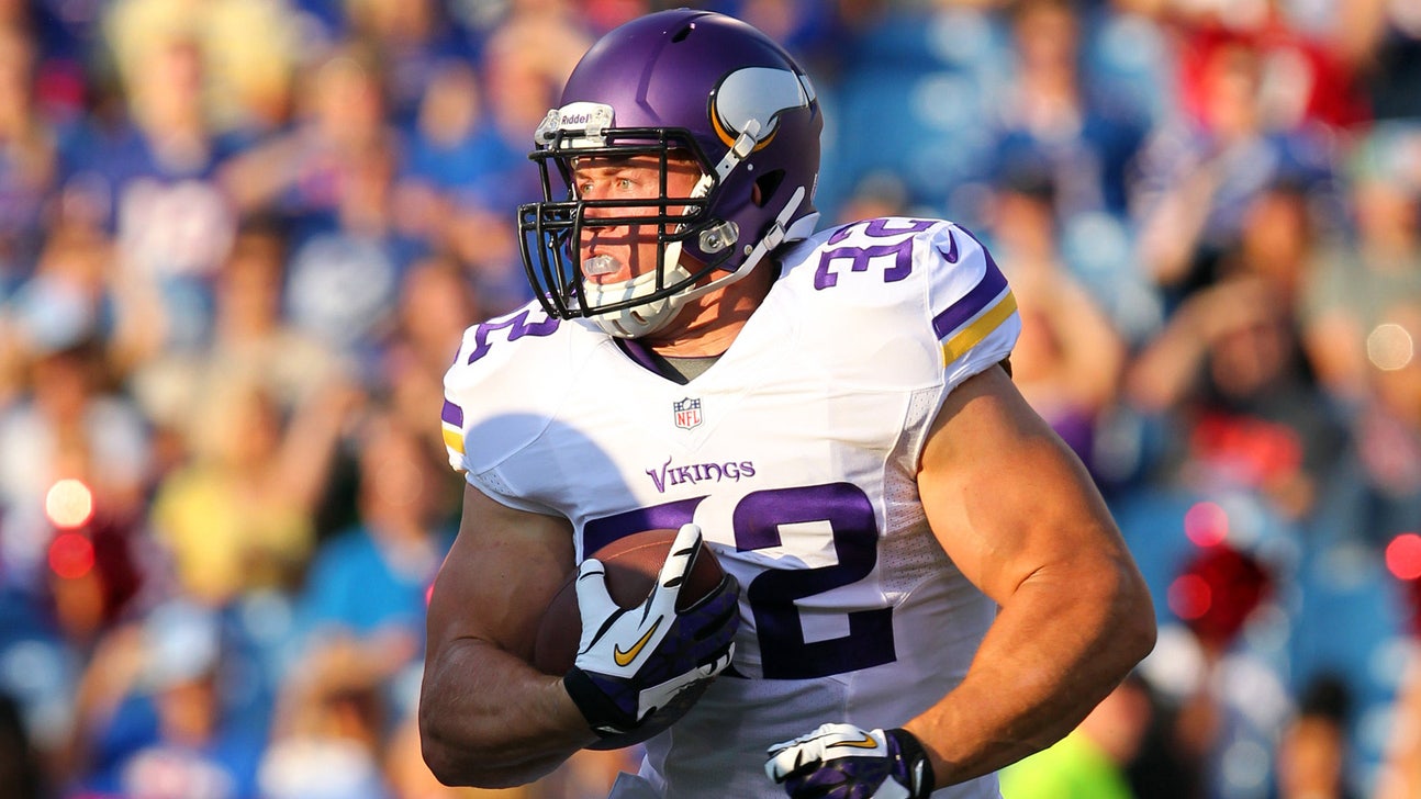 Toby Gerhart eager for his chance to start for Jaguars