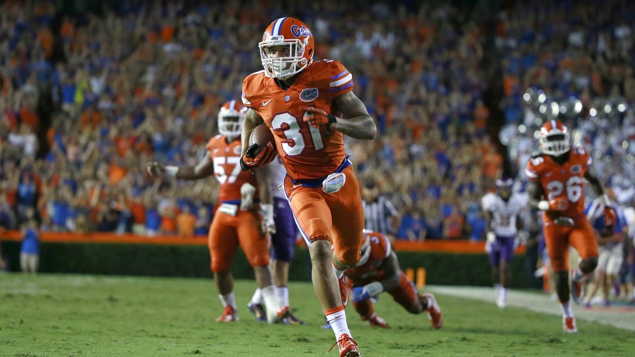 Tabor feels like 'the best' corner on Florida's team