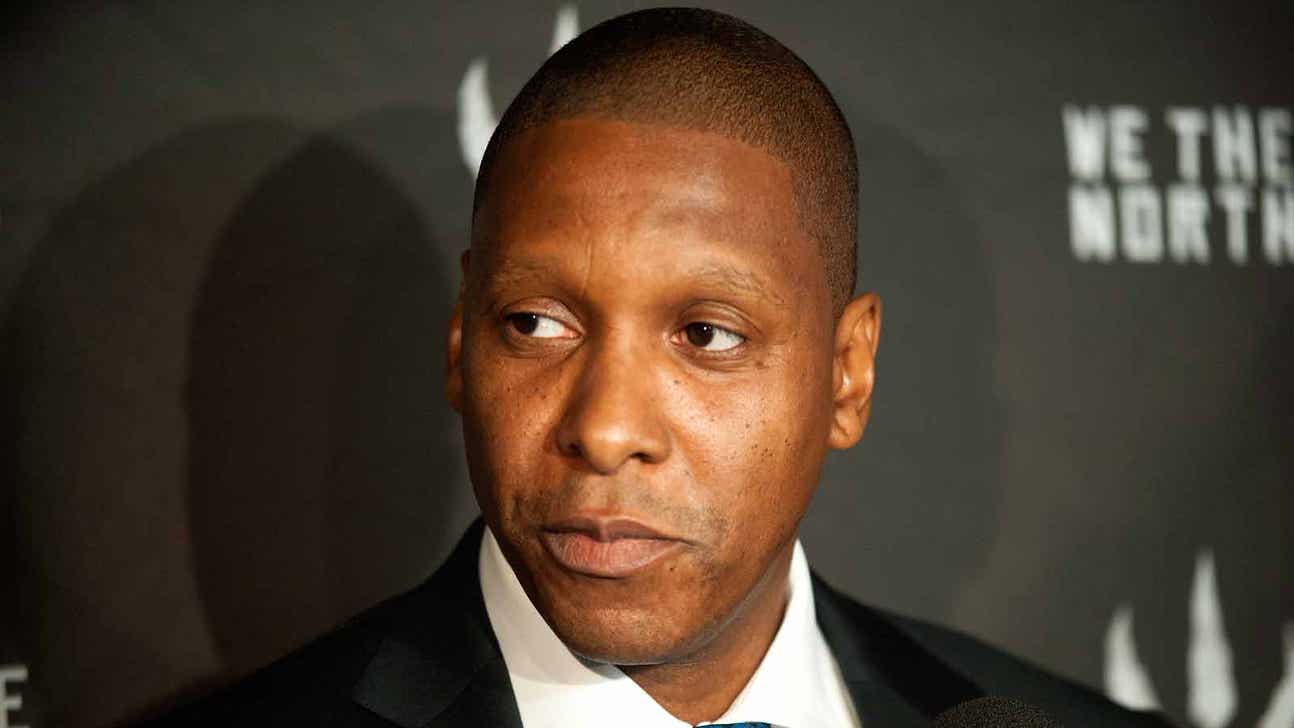 Raptors GM Masai Ujiri, team fined for expletive about Paul Pierce