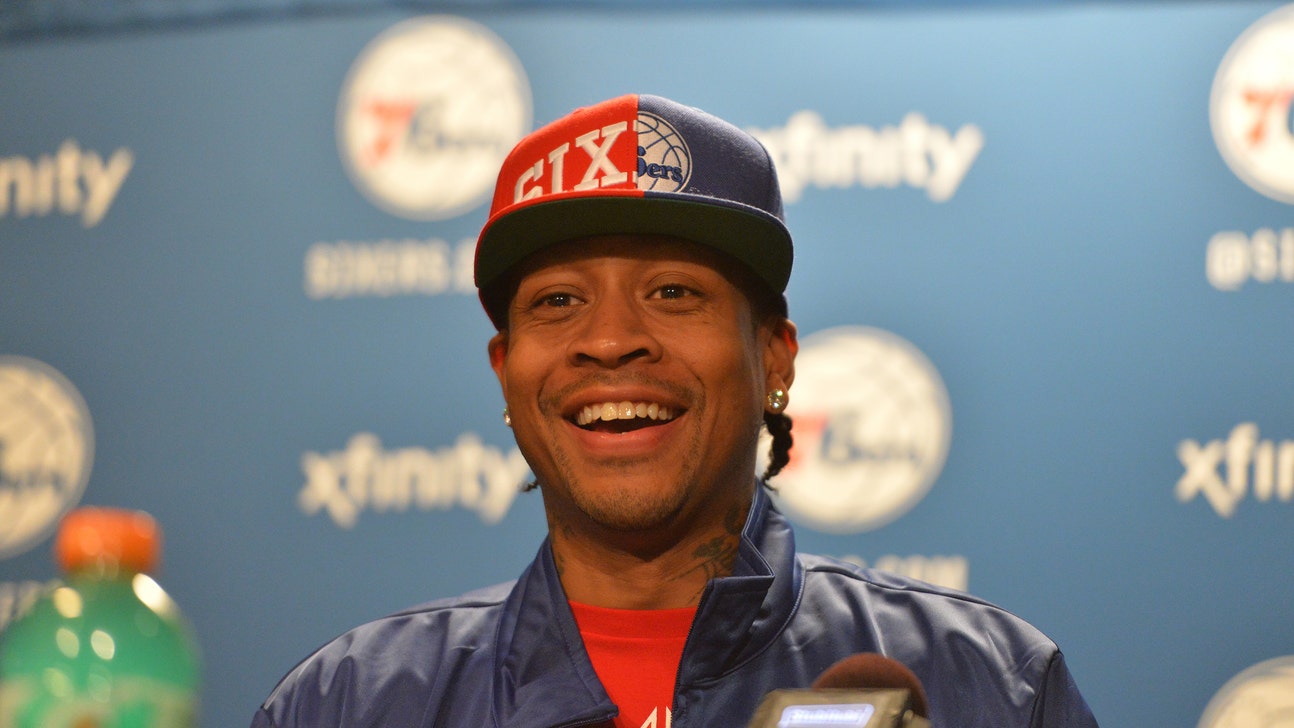 Allen Iverson is asked about practice again, gives another incredible response