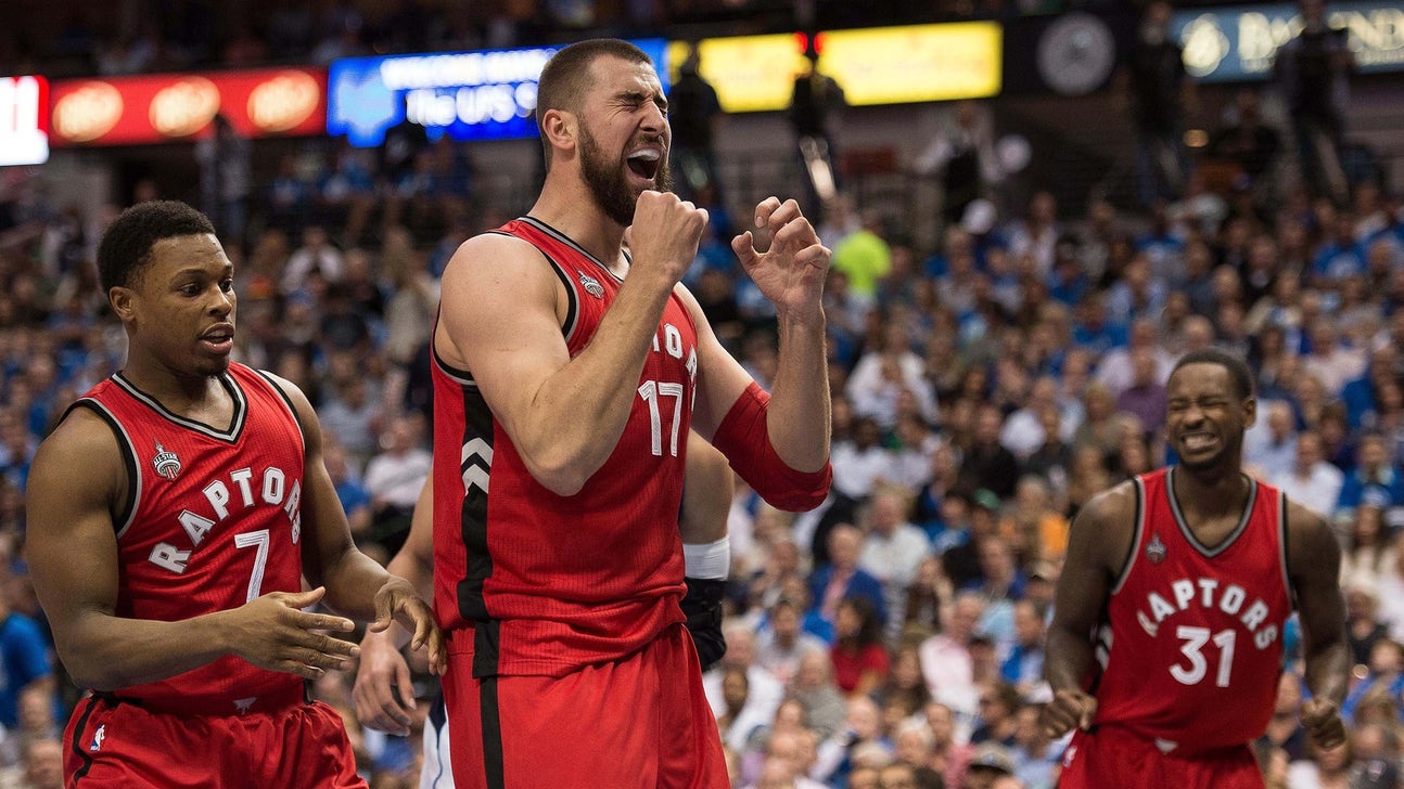 Raptors must avoid overburdening Lowry after Valanciunas injury