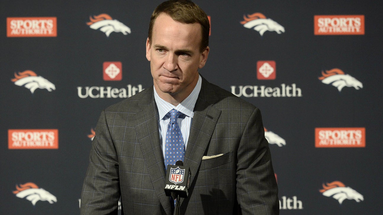 Peyton Manning reportedly will jilt the Colts, opt to retire as a Bronco