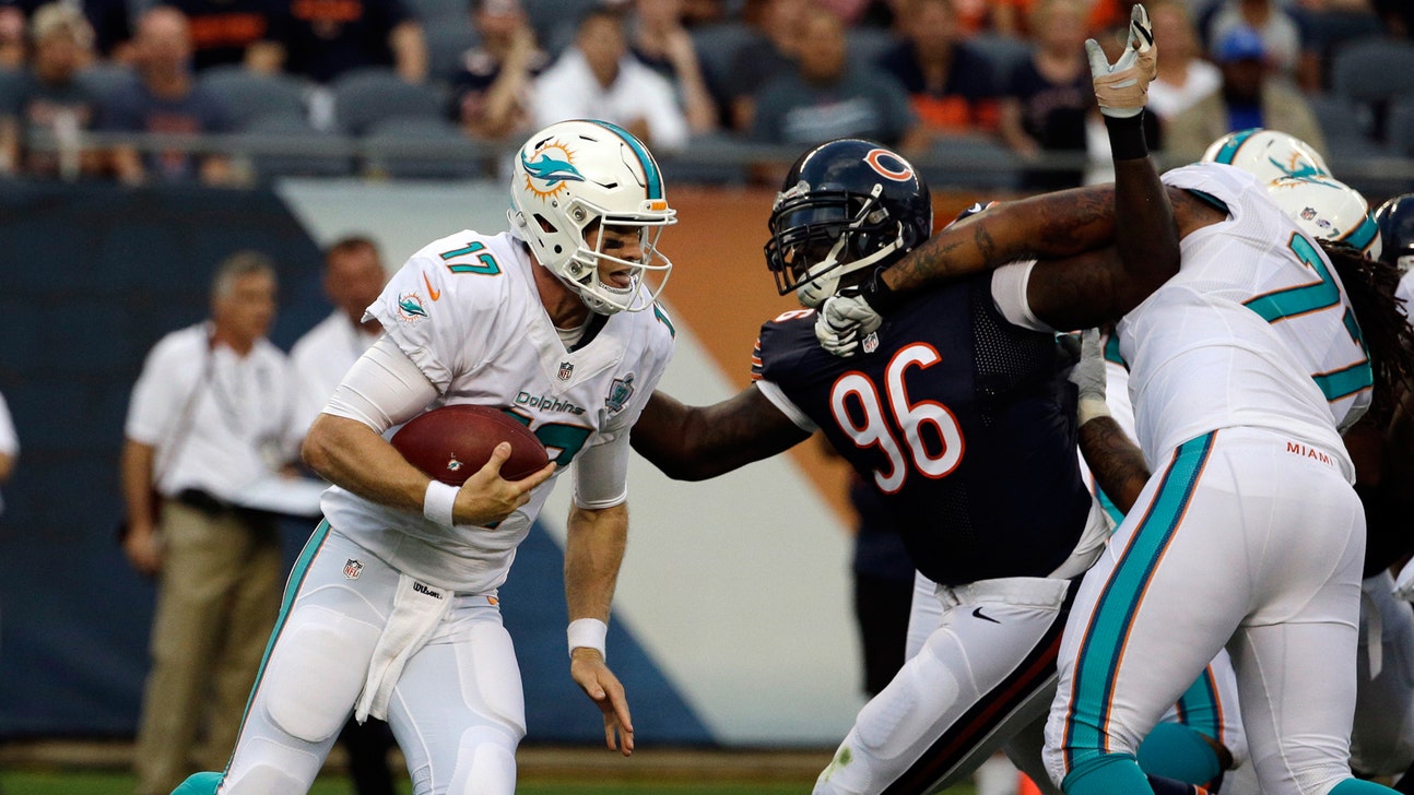 Ryan Tannehill turns in sharp outing, Dolphins drop preseason opener to Bears