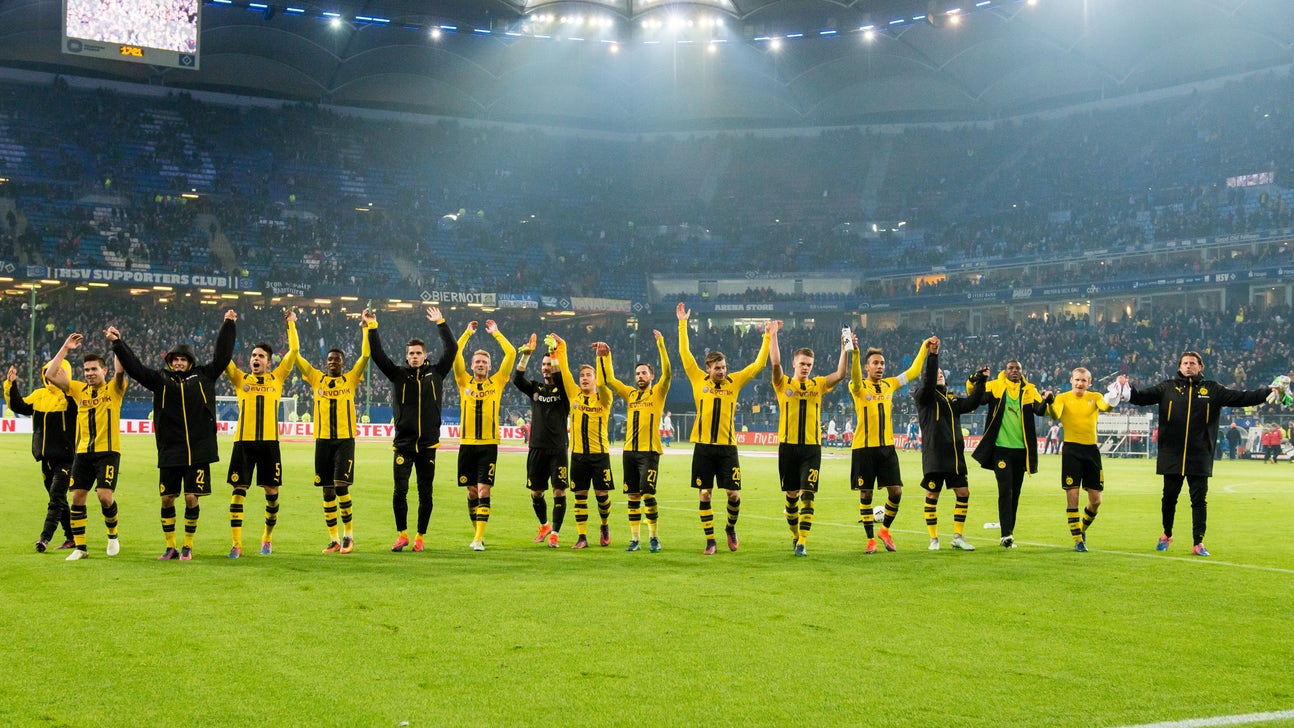 Borussia Dortmund did the Mannequin Challenge and absolutely crushed it