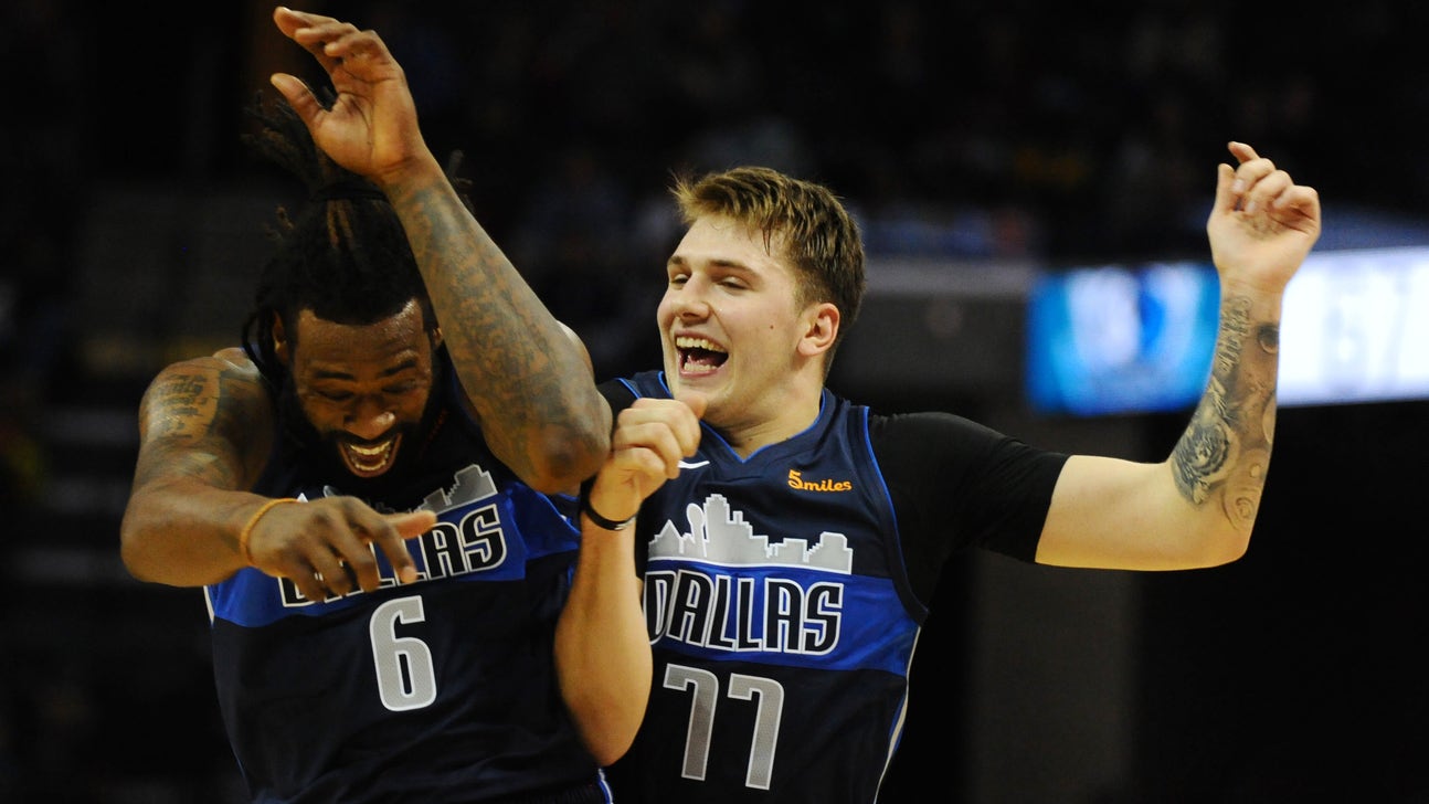 Nets, Mavericks bring similar records into meeting